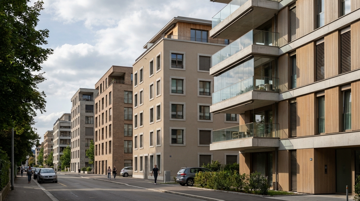 À Champel, 230 appartements disponibles pour de nouvelles locations