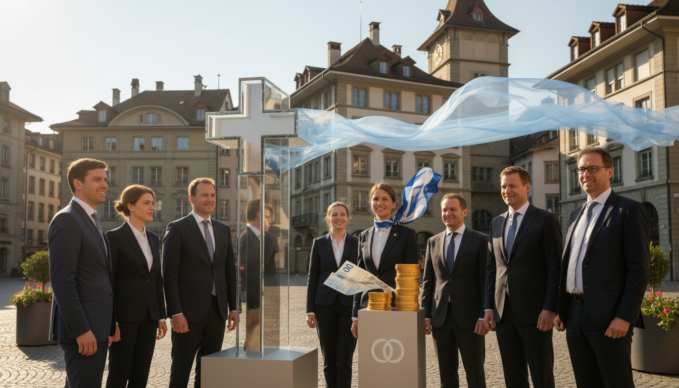 Air Liquide souffle un vent d&rsquo;oxygène financier depuis la Suisse