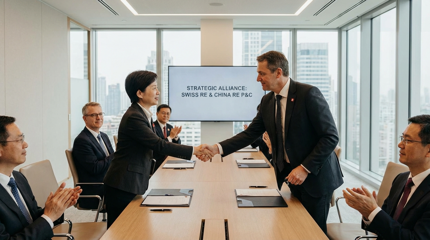 Alliance stratégique majeure entre National Suisse et China Re P&C pour renforcer leurs synergies