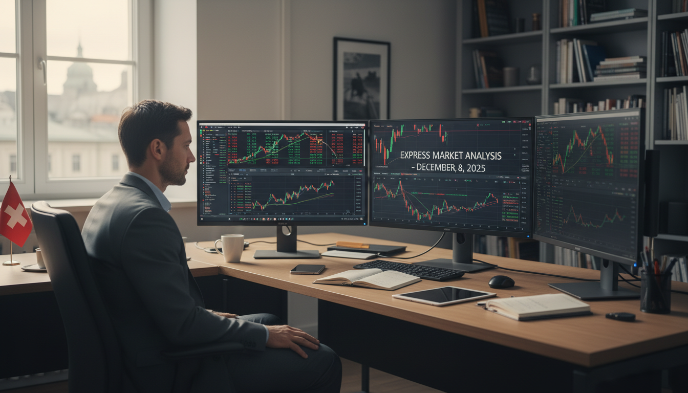 Analyse Express du Marché – 8 décembre 2025