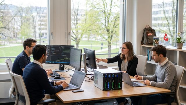 découvrez apertus, le projet suisse d'intelligence artificielle de référence, qui s'apprête à lancer une nouvelle version innovante ce printemps.