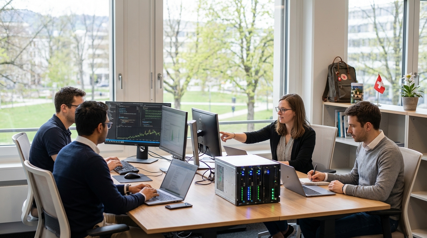 Apertus, le projet suisse phare en intelligence artificielle, se prépare à une nouvelle version prometteuse ce printemps