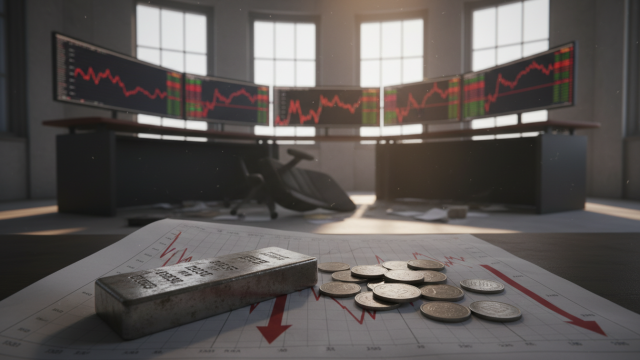 découvrez l'incroyable ascension puis la chute spectaculaire du prix de l'argent, une débâcle historique qui bouleverse les marchés financiers.