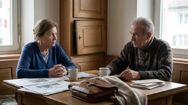 découvrez comment un couple suisse septuagénaire a dissimulé plus d'un million d'euros pendant une décennie, révélant une arnaque à l'assurance vieillesse aux conséquences majeures.