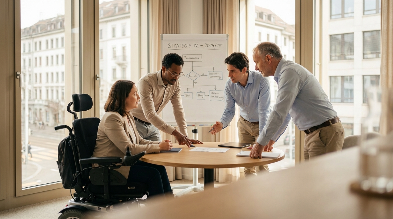 Assurance invalidité : L&rsquo;AI s&rsquo;engage vers une nouvelle évolution stratégique