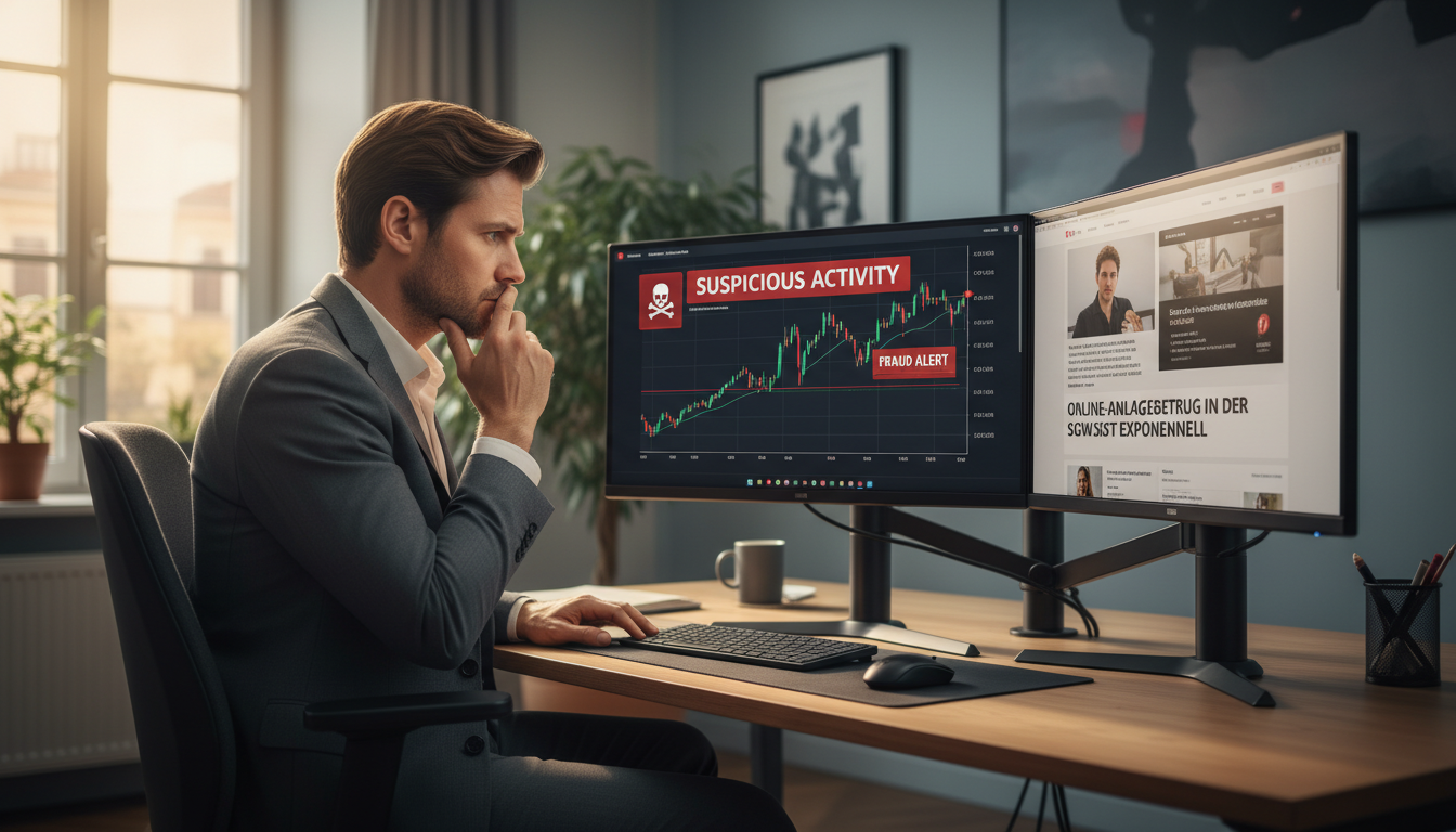 Augmentation des fraudes aux investissements en ligne en Suisse : un fléau en pleine expansion