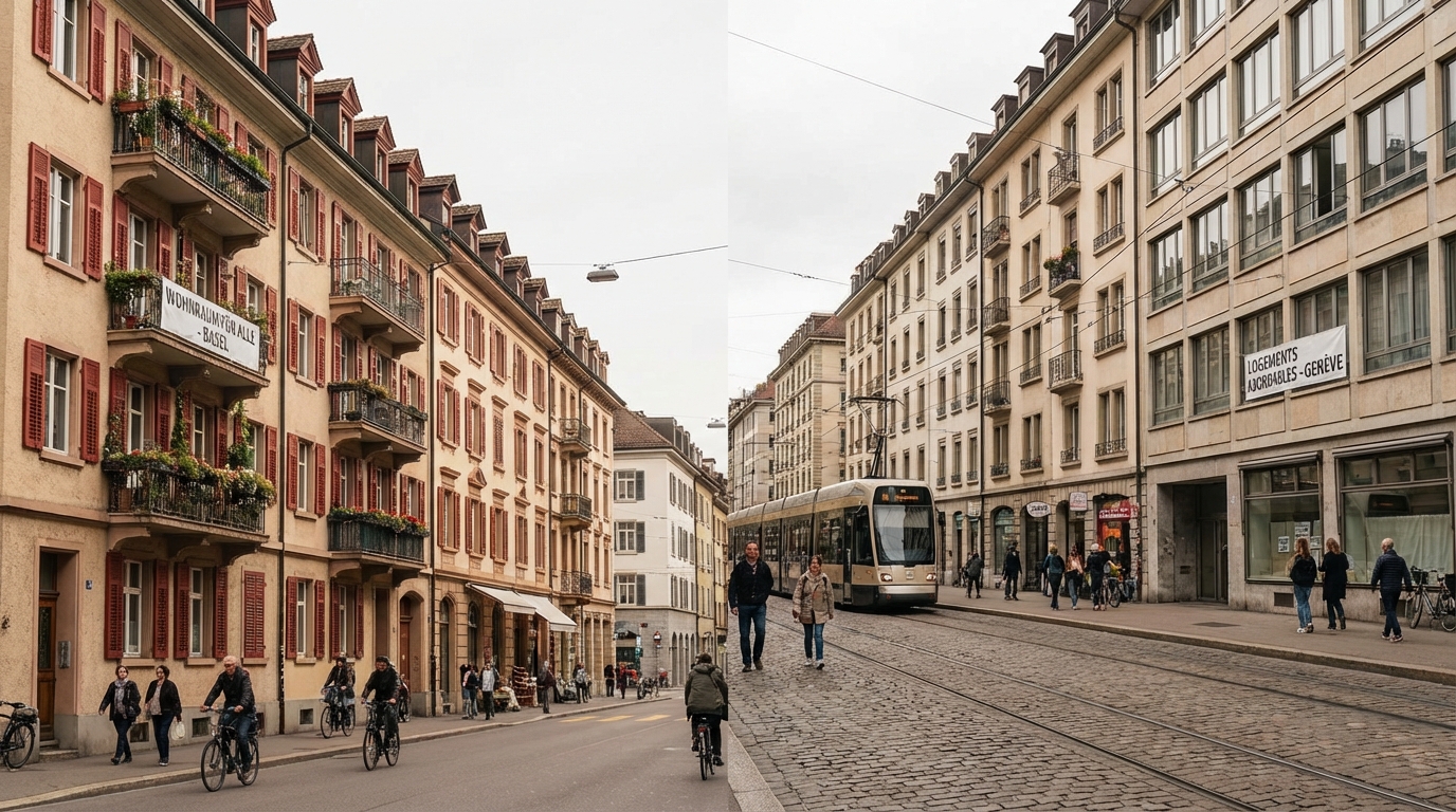 Bâle-Ville et Genève : un regard approfondi sur le contrôle des loyers dans les cantons