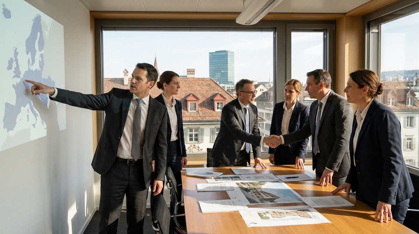 BofA ambitionne une expansion majeure sur le marché suisse