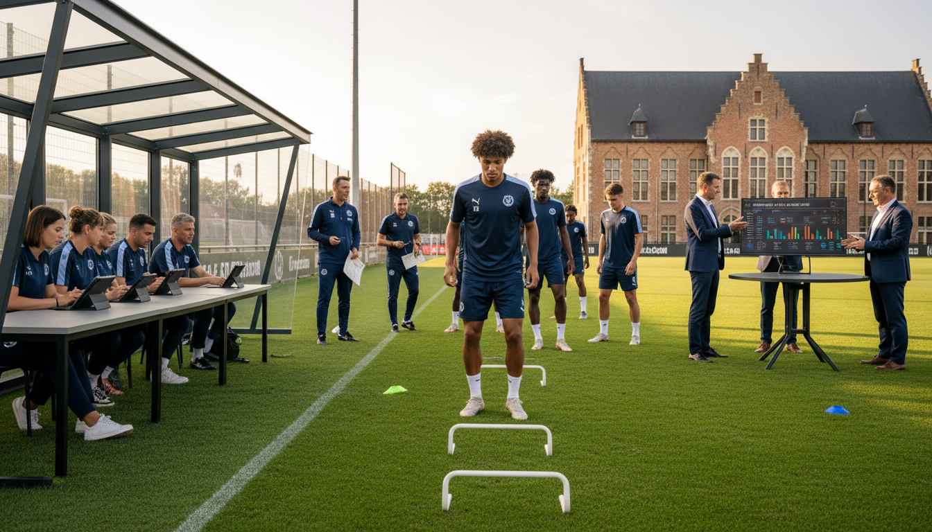 Bruges : le modèle belge du football entre recrutement stratégique, trading et formation d&rsquo;élite