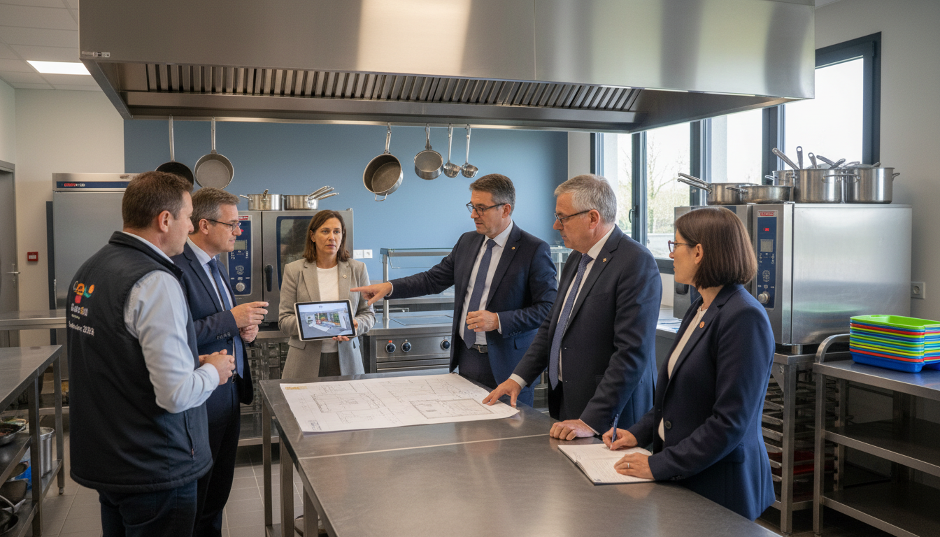 Budget 2024 : Les élus communautaires de Cingal Suisse Normande investissent dans la cuisine de proximité et les écoles