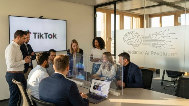 découvrez comment bytedance évolue au-delà de tiktok pour mener une révolution dans le domaine de l'intelligence artificielle, changeant le paysage technologique mondial.