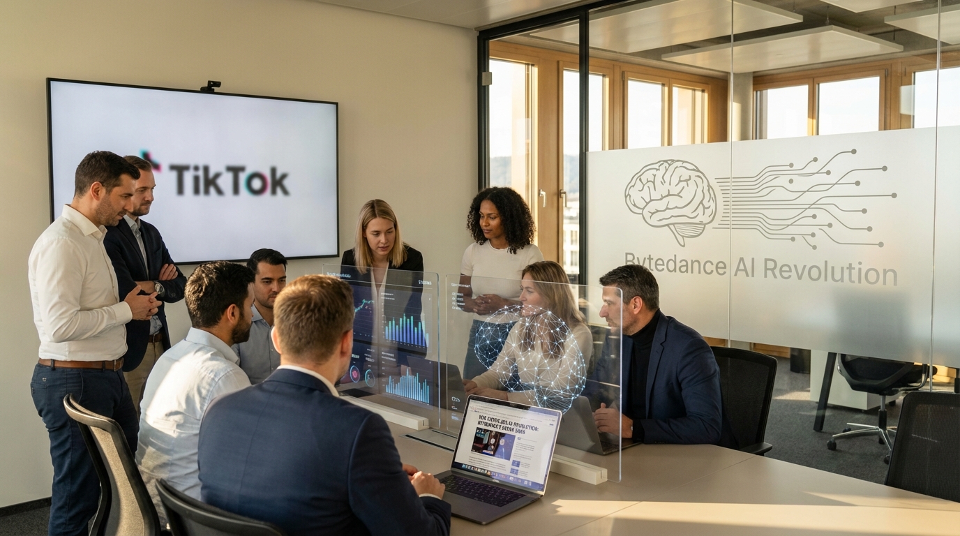 ByteDance se transforme : de TikTok à une révolution IA