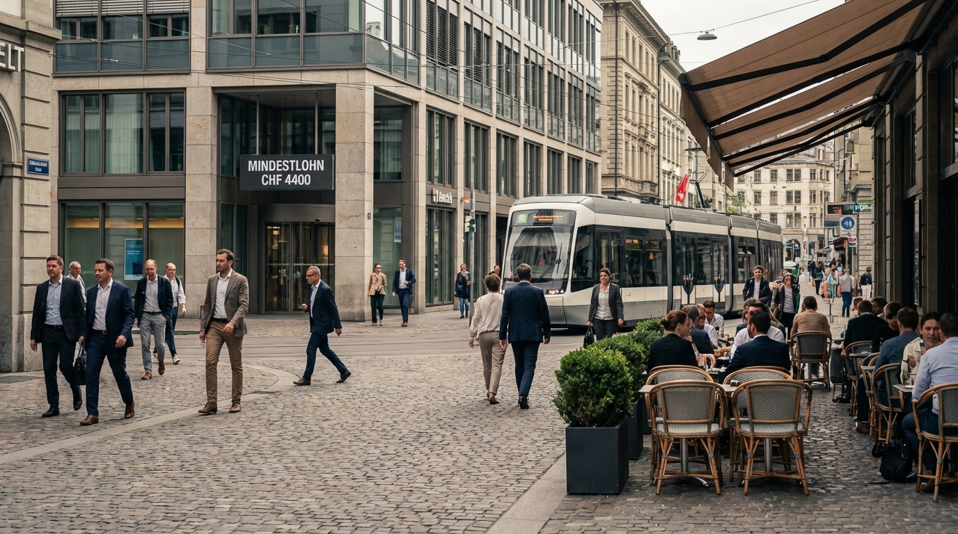 Ce pays européen offre un SMIC record de 4400 euros : découvrez où la rémunération minimale est la plus élevée