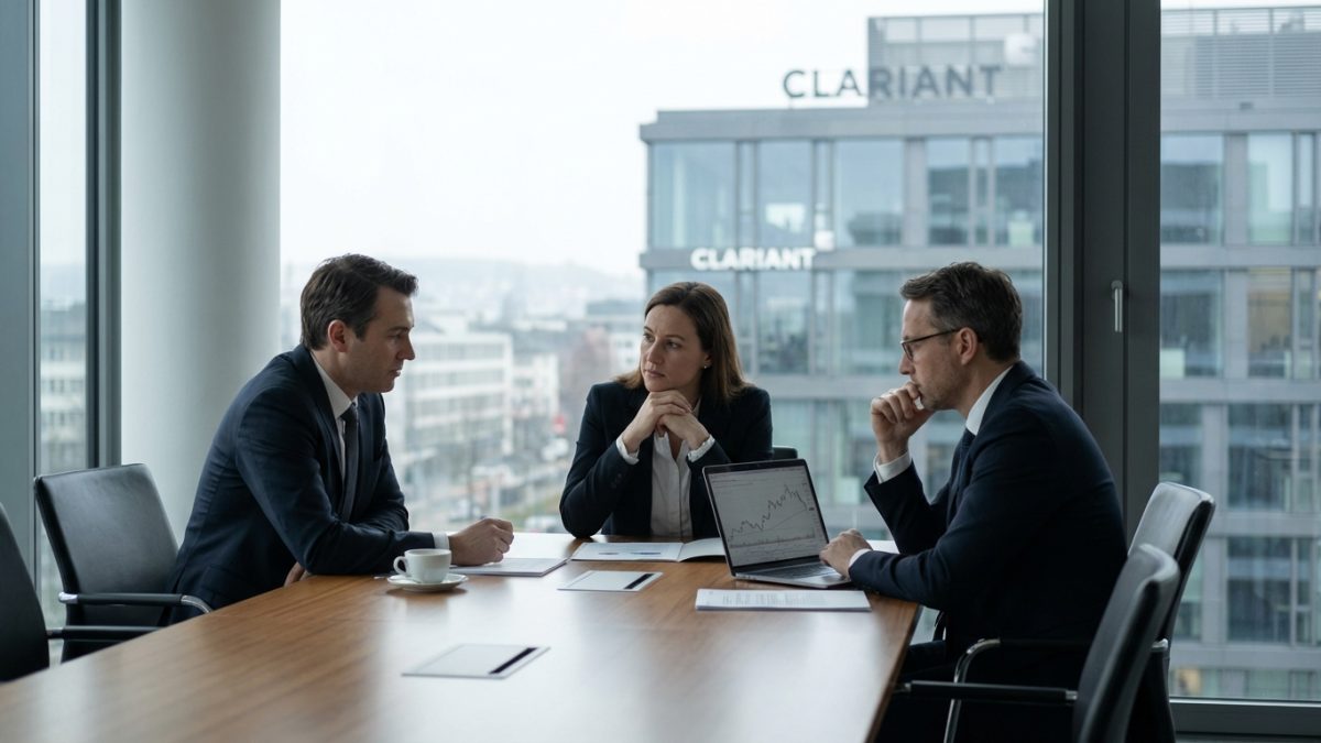clariant verra sa croissance freinée en 2025 en raison de la vente de sa filiale au venezuela, impactant ses résultats financiers et sa stratégie de développement.