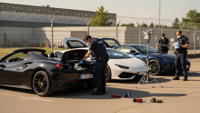 un réseau de trafiquants affiliés aux mafias italiennes a été démantelé après la découverte de cocaïne dissimulée dans des véhicules de luxe, mettant en lumière une opération internationale de lutte contre le trafic de drogue.