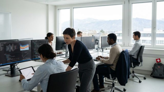 découvrez comment la suisse s'impose discrètement en leader de la course européenne à l'intelligence artificielle grâce à son innovation, son expertise et ses stratégies avant-gardistes.