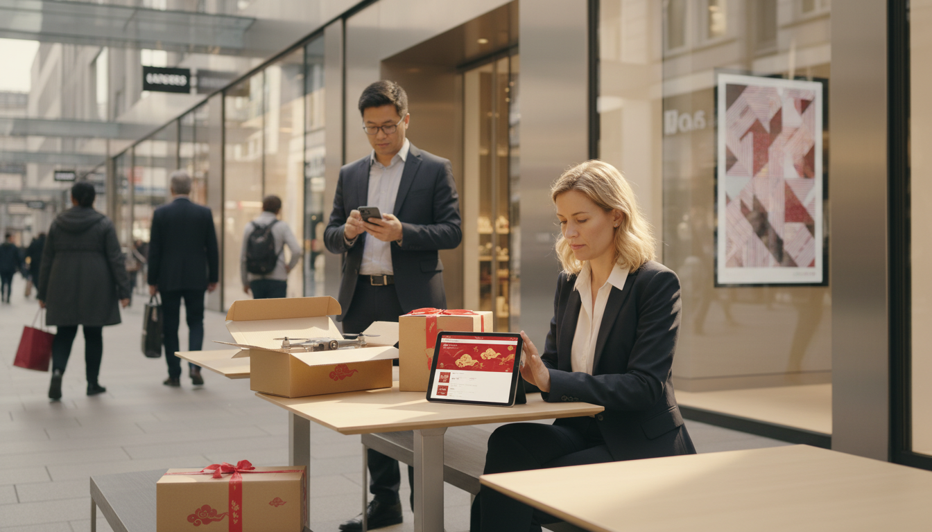 Comment le commerce en ligne chinois conquiert peu à peu le marché suisse