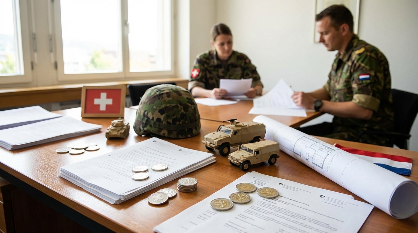 Comment les Pays-Bas et la Suisse utilisent la fiscalité pour soutenir l’augmentation de leur budget militaire