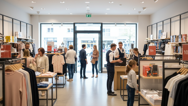 découvrez comment le secteur du commerce de détail fait face aux défis actuels tout en maintenant une croissance modérée prometteuse.