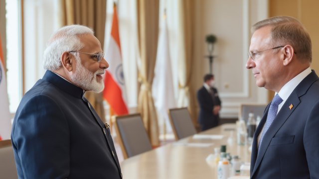 découvrez les échanges entre le premier ministre modi et le président suisse au sommet sur l'impact de l'ia, centrés sur le commerce, l'investissement et les avancées technologiques.