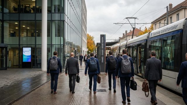 en 2024, le travail frontalier dans le doubs reste dynamique, selon les données de l'urssaf, soulignant une activité économique soutenue entre la france et ses frontières.