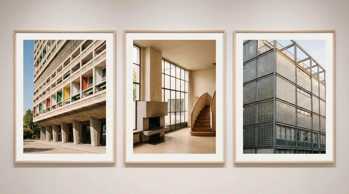 Découvrez les icônes de Le Corbusier : appartements emblématiques à Marseille, Paris et Genève bientôt en vente