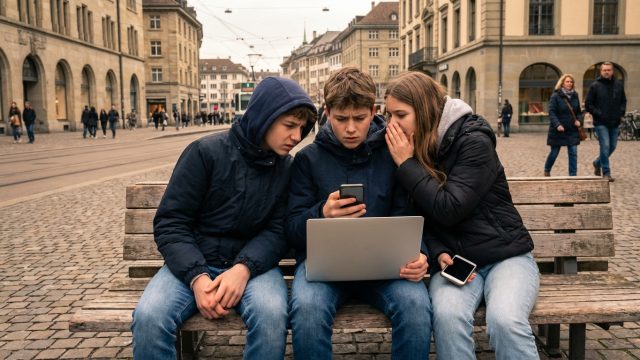 en suisse, des adolescents utilisent l'intelligence artificielle pour créer et diffuser des deepfakes intimes truquées de leurs camarades, soulevant des questions éthiques et juridiques cruciales.