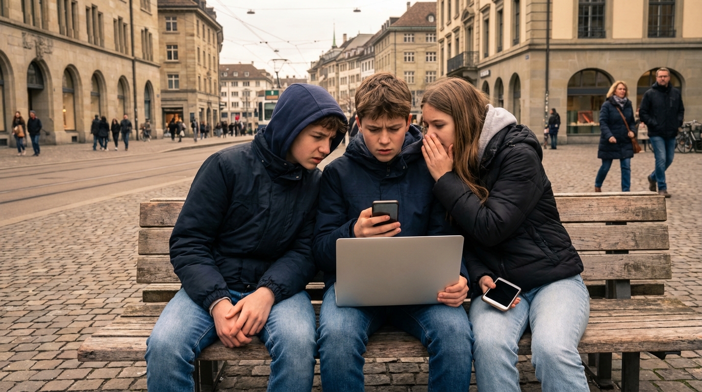 Deepfakes en Suisse : des adolescents exploitent l&rsquo;IA pour fabriquer et partager des images intimes truquées de leurs camarades