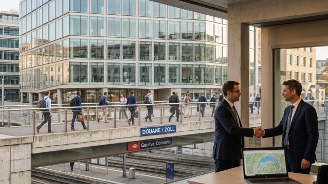 découvrez le phénomène de l'économie transfrontalière avec 234 000 français travaillant en suisse, et ses impacts sur le marché du travail et la vie quotidienne.