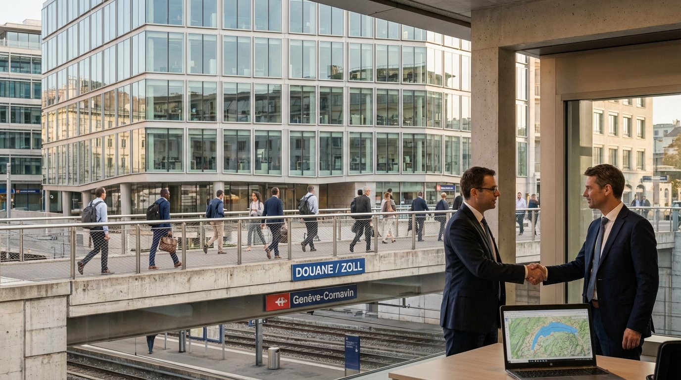 Économie transfrontalière : 234 000 Français travaillent en Suisse