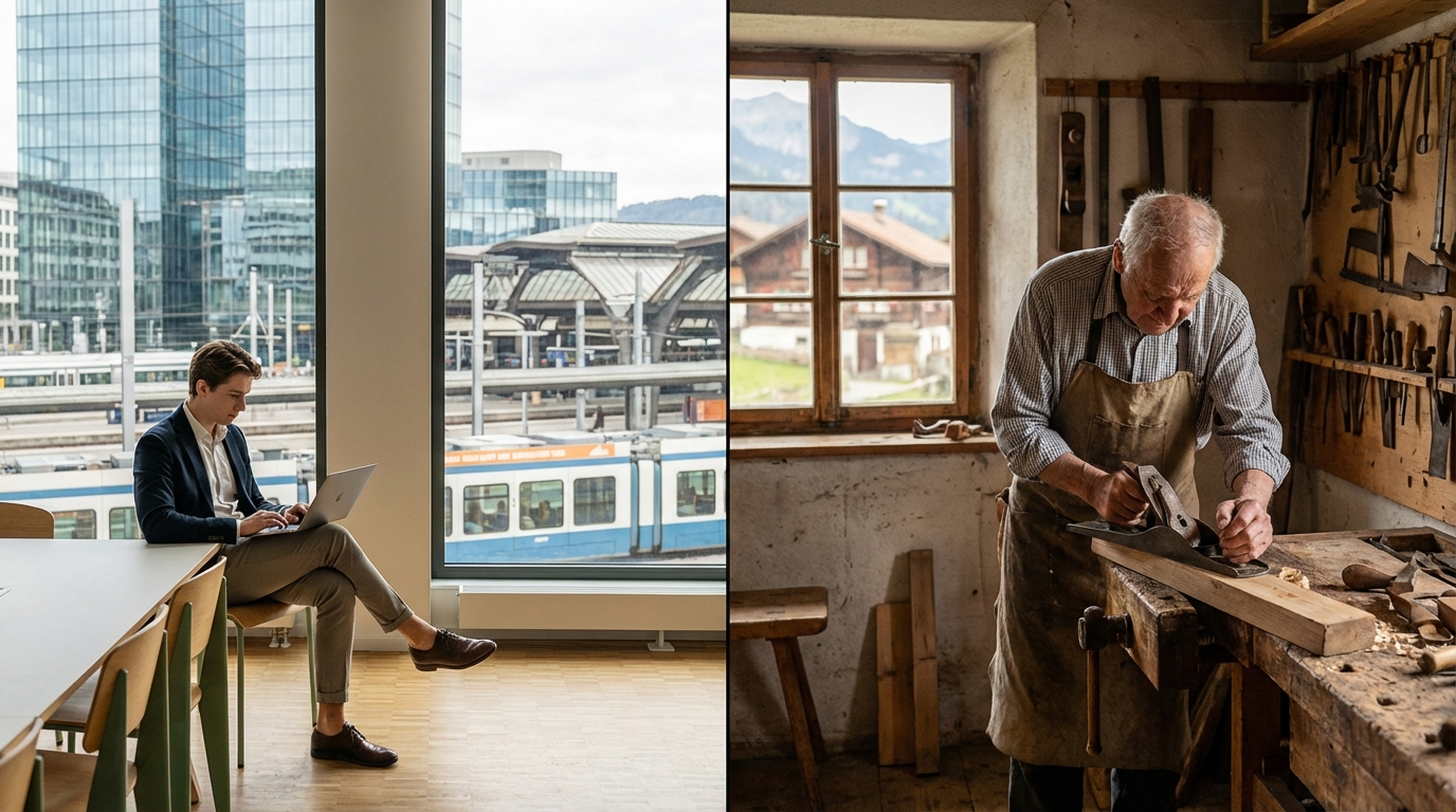 Emploi en Suisse : découvrez les métiers en vogue et ceux en déclin