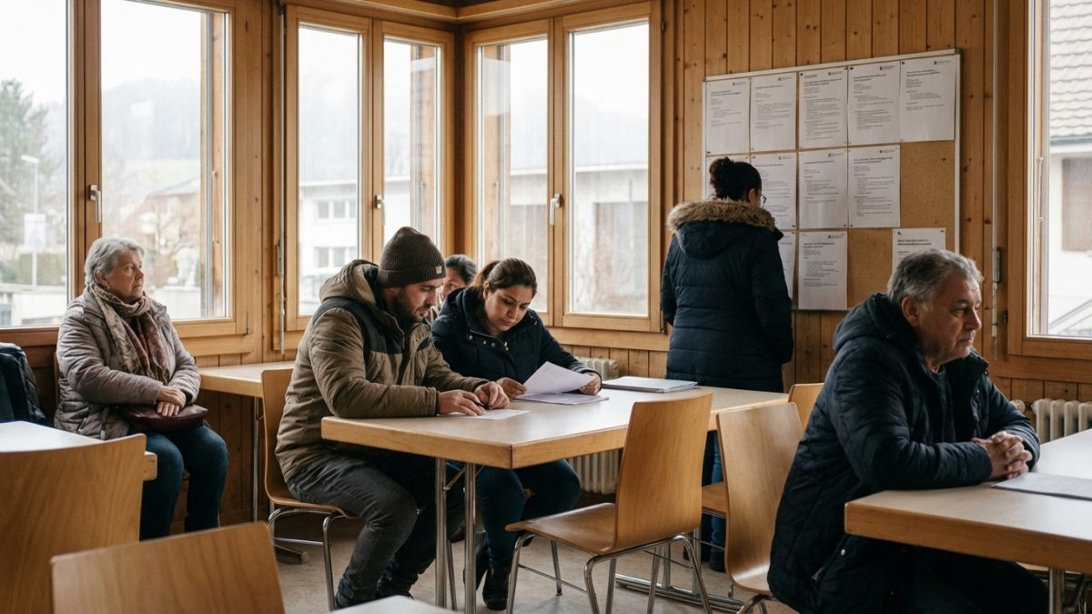 en suisse, le taux de chômage poursuit sa hausse progressive et inévitable, impactant l'économie et la société.