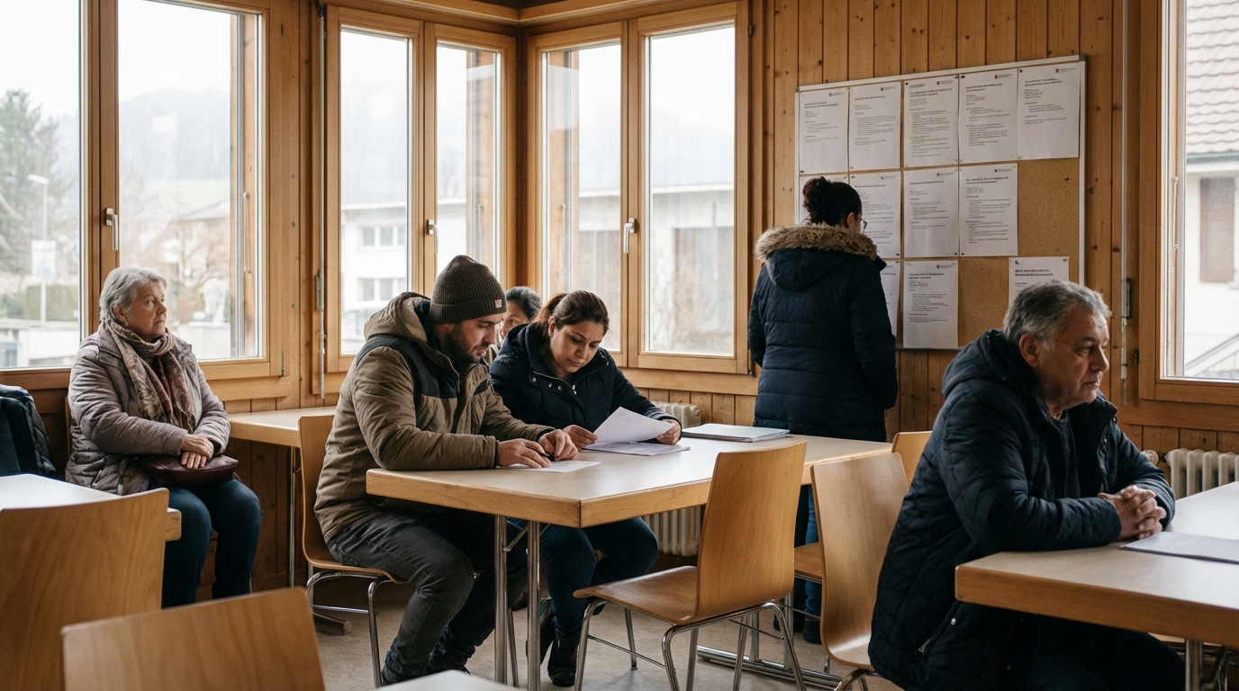 En Suisse, le chômage continue sa montée progressive et inéluctable