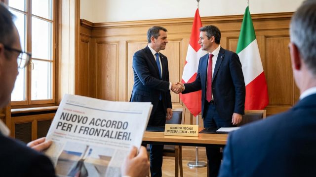 découvrez les détails et les implications de l'entrée en vigueur du protocole fiscal pour les travailleurs frontaliers entre l’italie et la suisse, afin de mieux comprendre vos droits et obligations.