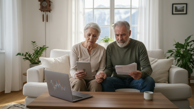un couple de retraités suisses victime d'une escroquerie à la cryptomonnaie perd 175 000 euros après avoir été trompé par une publicité frauduleuse sur facebook. découvrez comment éviter ce type d'arnaque.