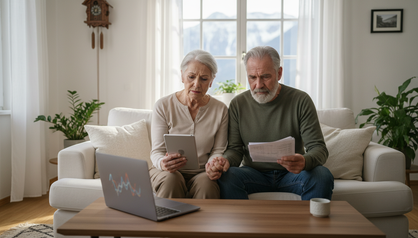 Escroquerie à la cryptomonnaie : un couple de retraités suisses floué de 175 000 euros suite à une publicité frauduleuse sur Facebook
