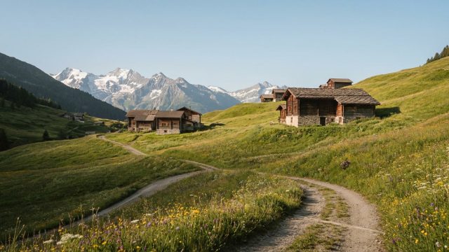découvrez les joyaux cachés des montagnes suisses en été avec pierre & vacances. profitez d'une escapade unique alliant nature, activités en plein air et détente au cœur des paysages alpins.