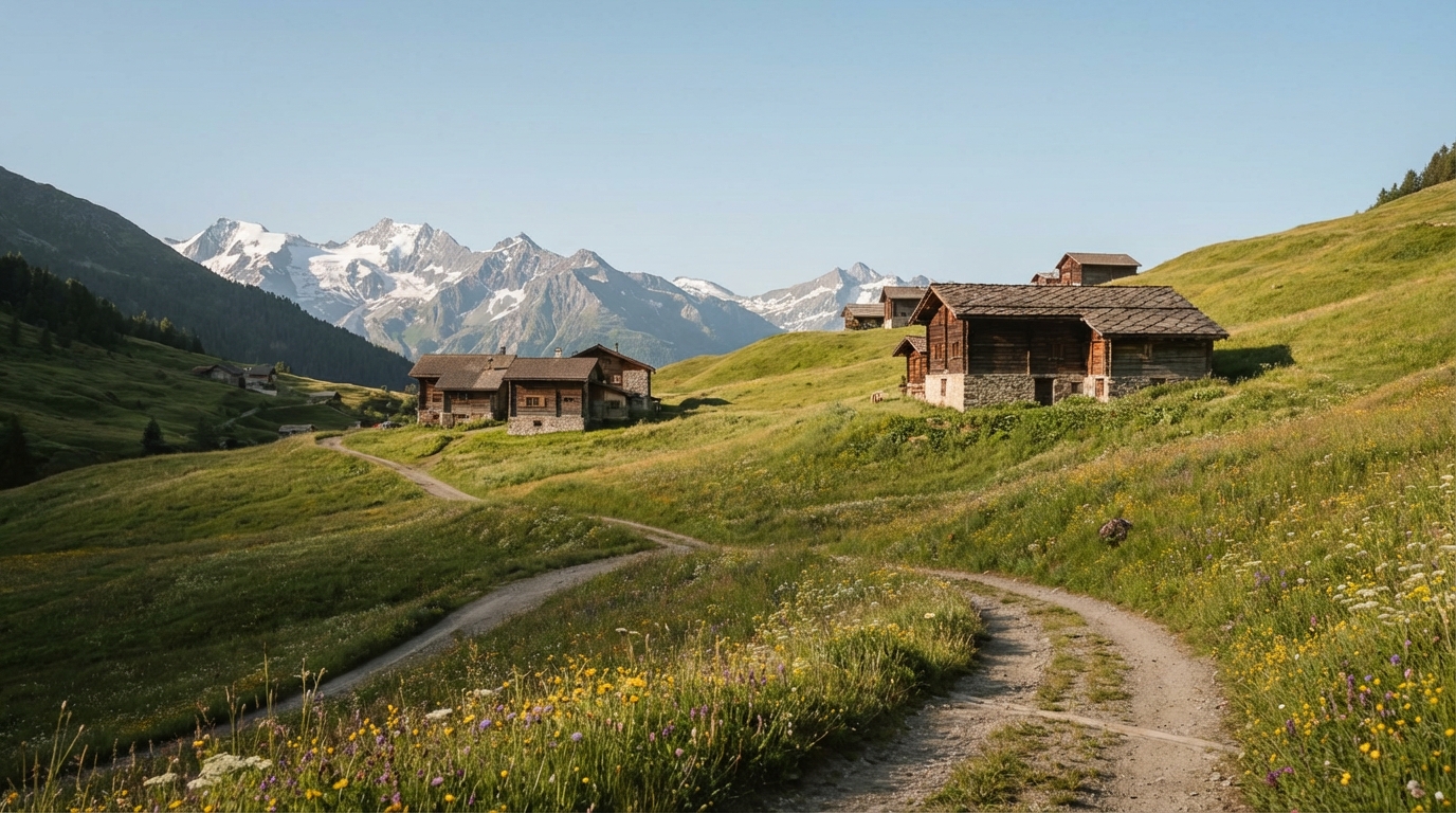 Explorez la Suisse estivale : les trésors méconnus de la montagne avec Pierre & Vacances