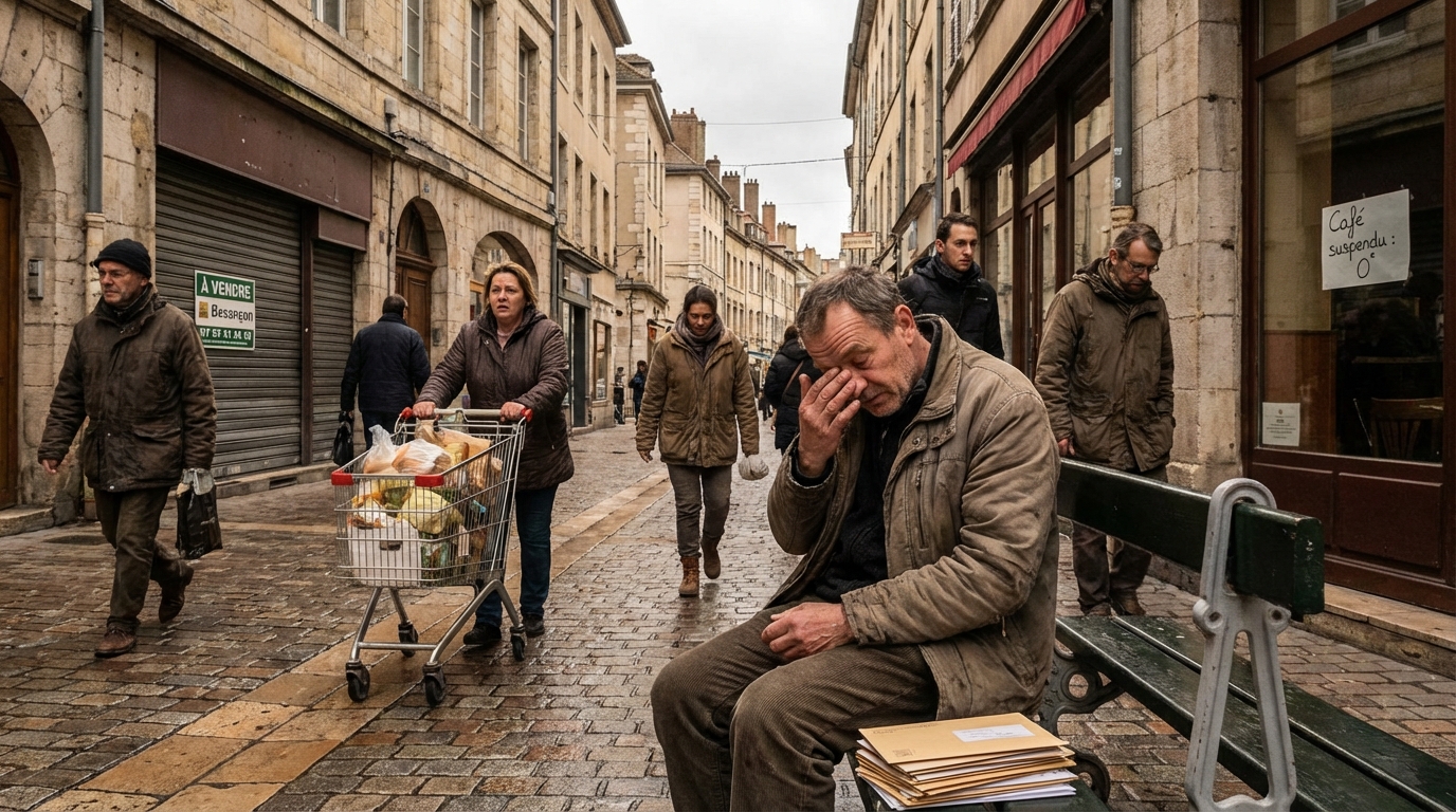 Explosion du surendettement dans le Doubs : une hausse de 20 % en seulement deux ans