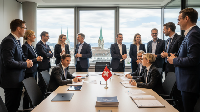 first trust étend sa présence en suisse en lançant 11 nouveaux fonds, offrant ainsi davantage d'opportunités d'investissement aux investisseurs suisses.