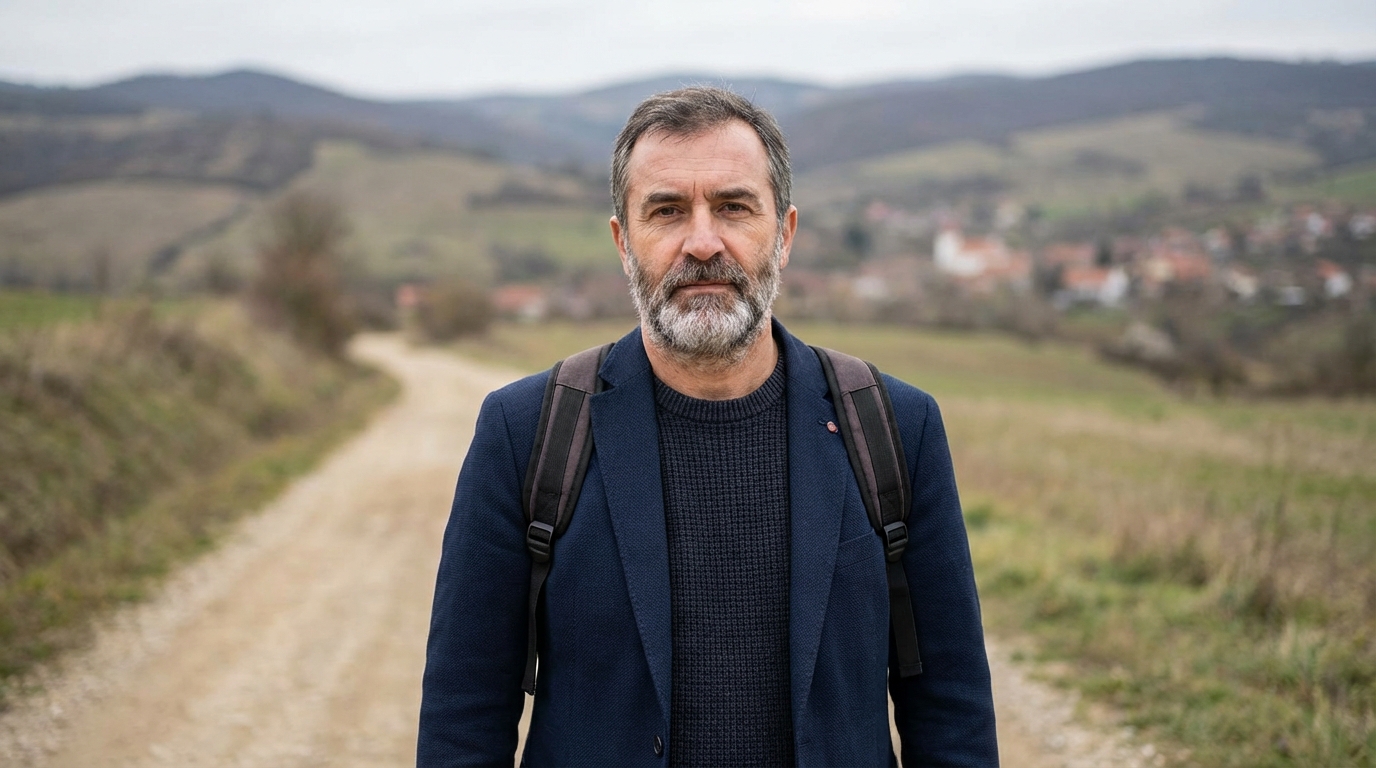 Franche-Comté : Portrait du frontalier type en Suisse, un homme de 43 ans à 32 km de son emploi, avec un salaire annuel de 59 790 €