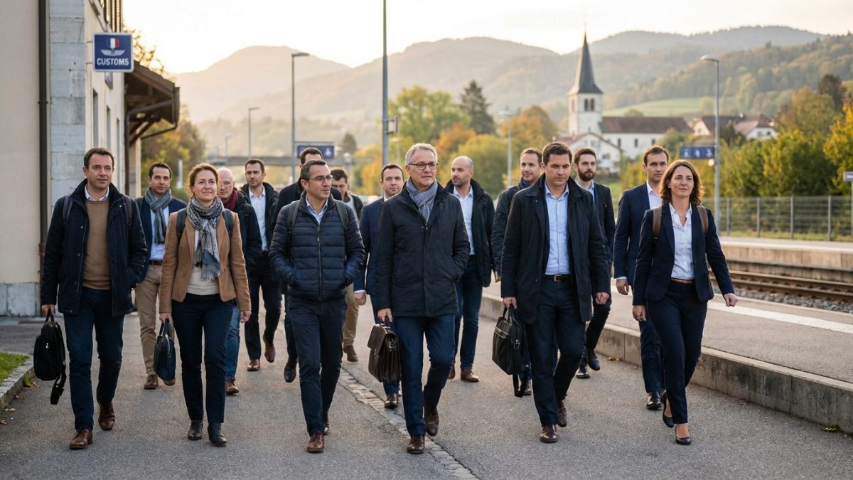 découvrez pourquoi le travail en suisse continue d'attirer les frontaliers de franche-comté, entre opportunités économiques, qualité de vie et dynamisme transfrontalier.