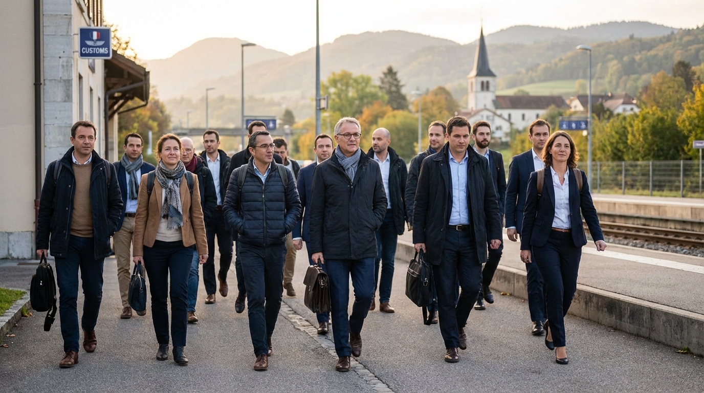 Franche-Comté : Pourquoi le travail en Suisse séduit toujours les frontaliers
