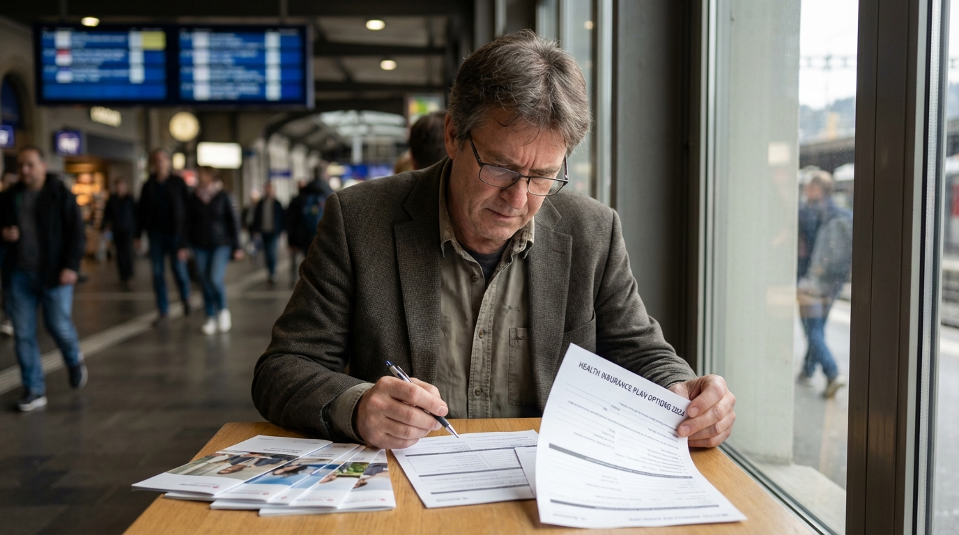 Frontaliers mono-pensionnés : guide complet pour bien choisir votre assurance maladie