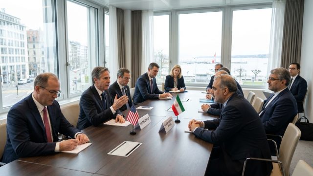 genève accueille une nouvelle série de négociations cruciales entre l'iran et les états-unis, visant à apaiser les tensions et à trouver un terrain d'entente diplomatique.