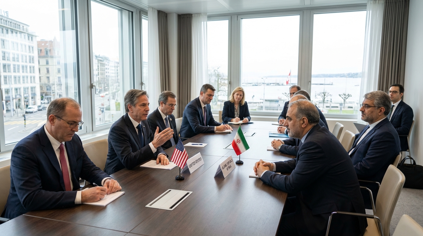 Genève accueille une nouvelle série de négociations entre l&rsquo;Iran et les États-Unis