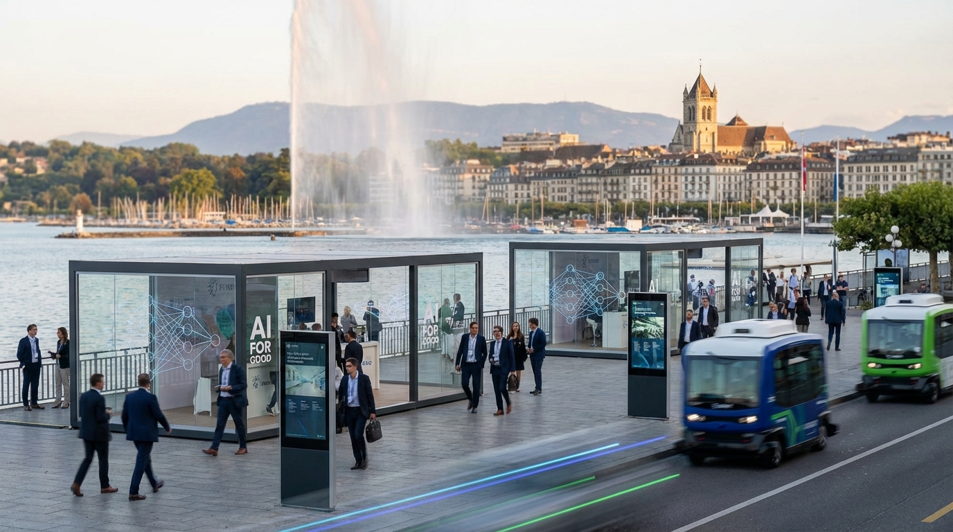 Genève, capitale mondiale de l’IA : le prochain sommet international s’y tiendra