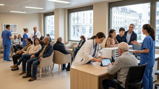 découvrez pourquoi genève, avec cinq fois plus de médecins qu'en france, pourrait être une destination privilégiée pour vos soins médicaux en suisse.