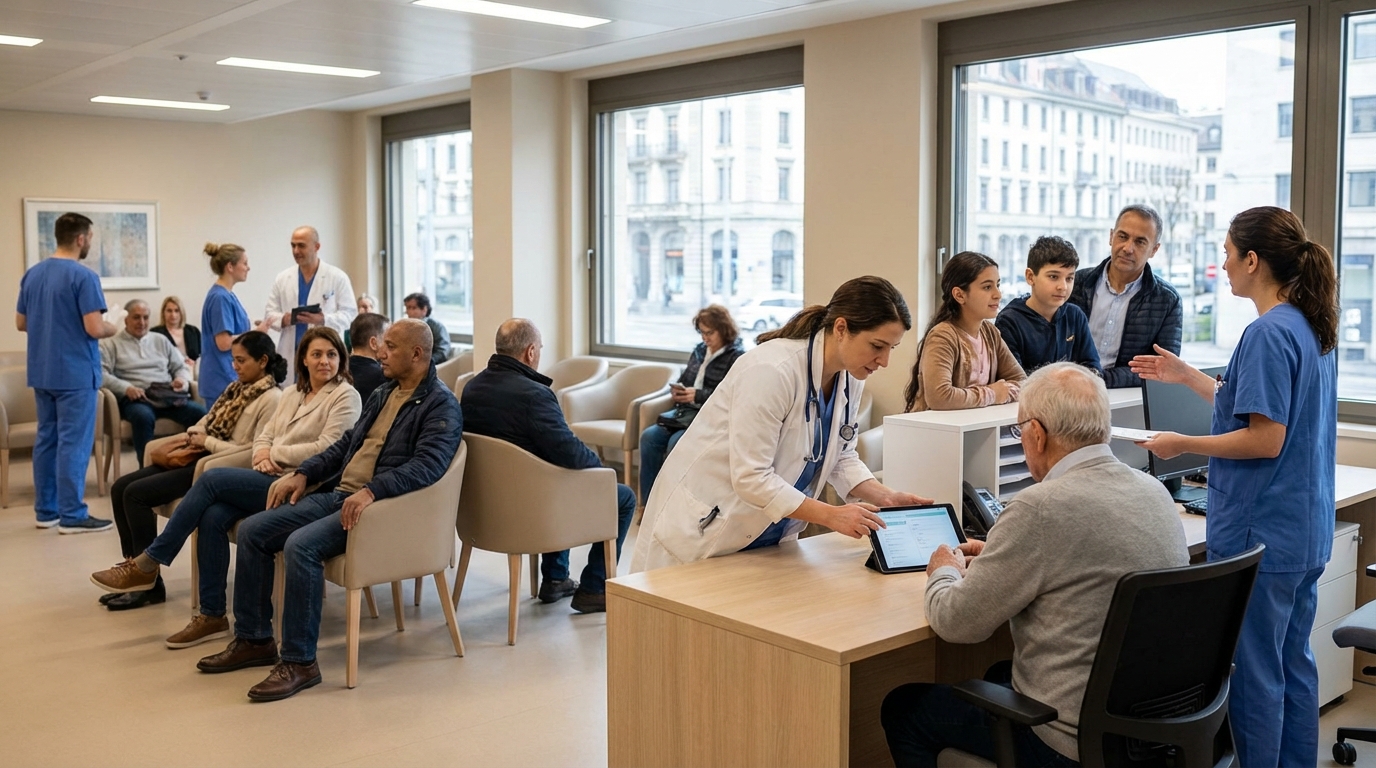 Genève compte cinq fois plus de médecins qu&rsquo;en France : une raison pour aller se faire soigner en Suisse ?