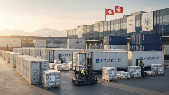 découvrez comment l'industrie pharmaceutique a permis au commerce extérieur suisse de surmonter les défis en 2025, renforçant ainsi son économie et sa compétitivité internationale.